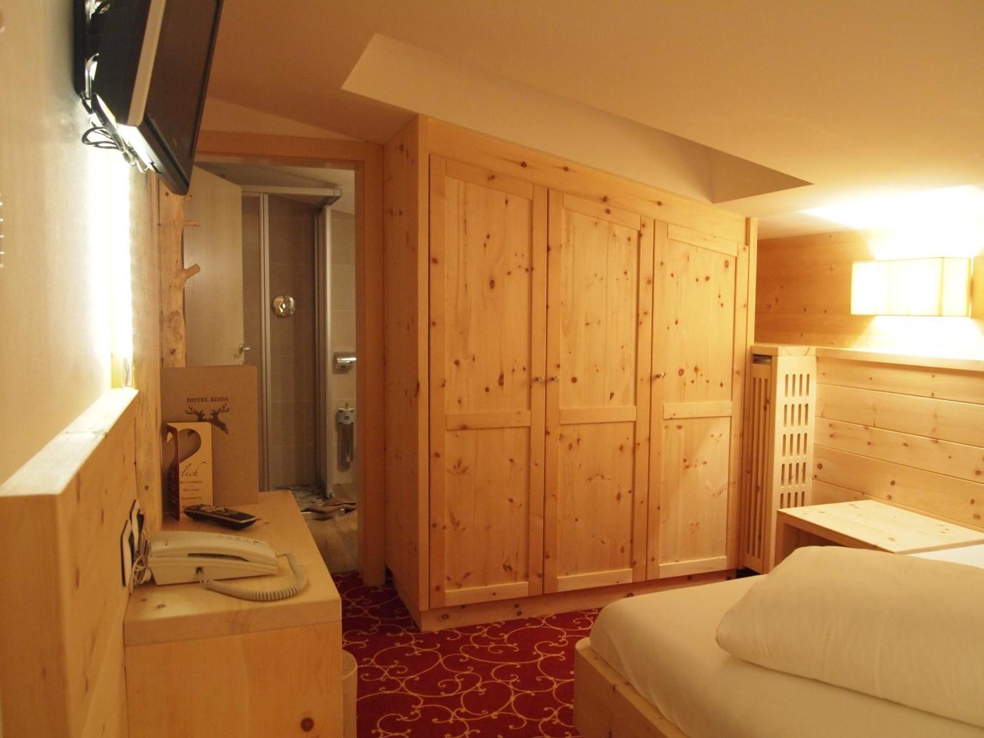 Hotel Edda Selva di Val Gardena Rom bilde