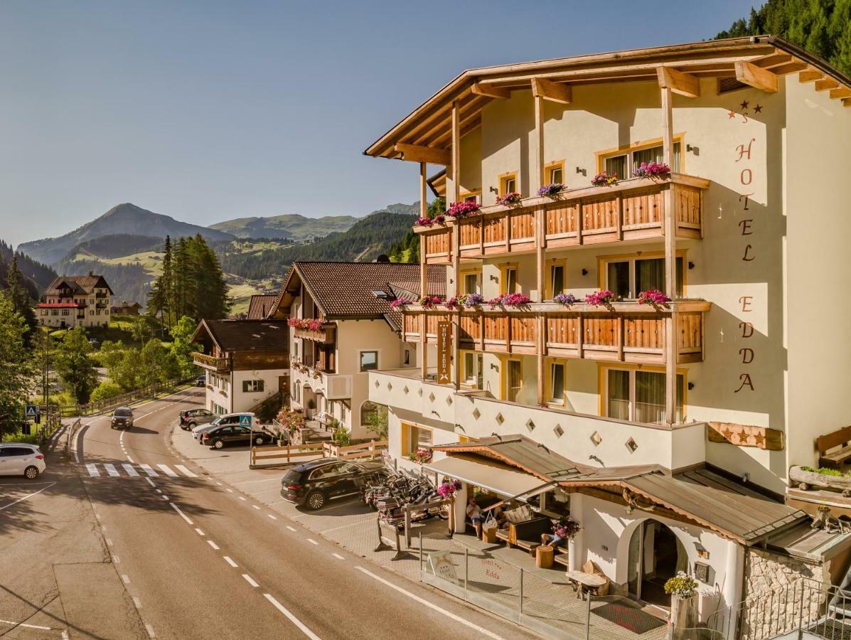 Hotel Edda Selva di Val Gardena Eksteriør bilde